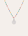 Collar Personalizado Colors Enamel Letter