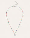 Collar Personalizado Colors Enamel Letter