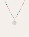 Collar Personalizado Colors Enamel Letter