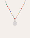 Collar Personalizado Colors Enamel Letter
