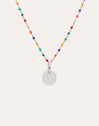 Collar Personalizado Colors Enamel Letter