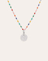 Collar Personalizado Colors Enamel Letter