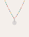 Collar Personalizado Colors Enamel Letter