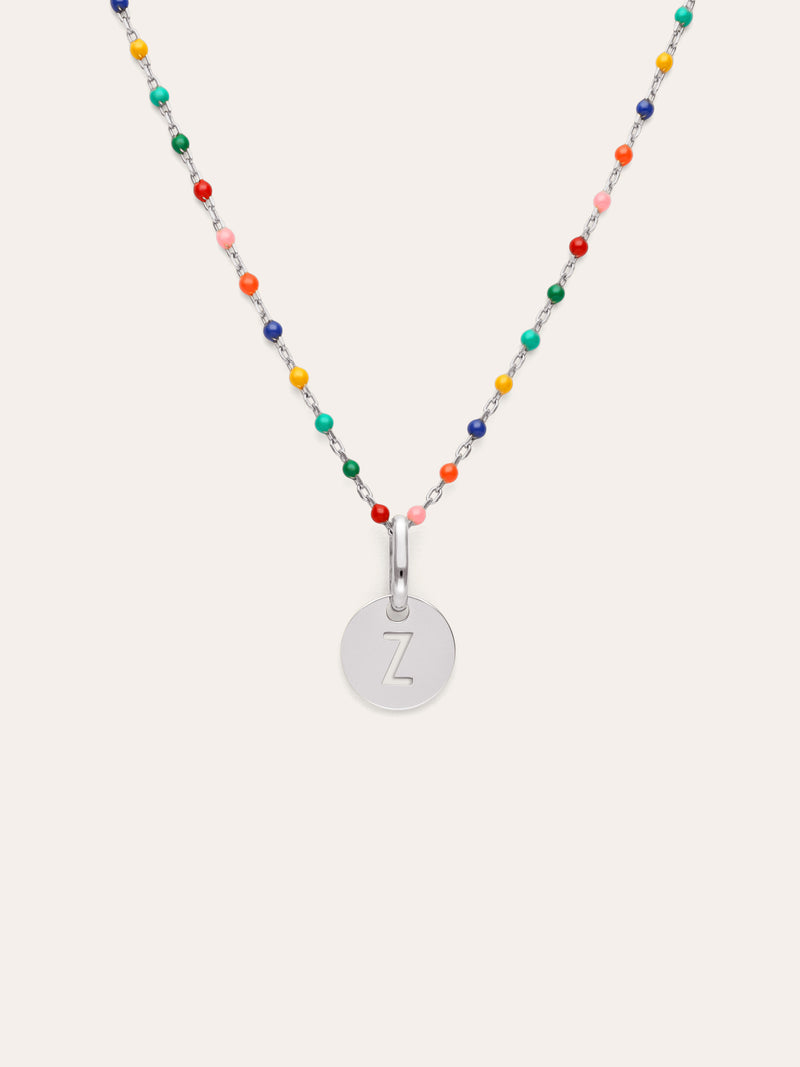 Collar Personalizado Colors Enamel Letter