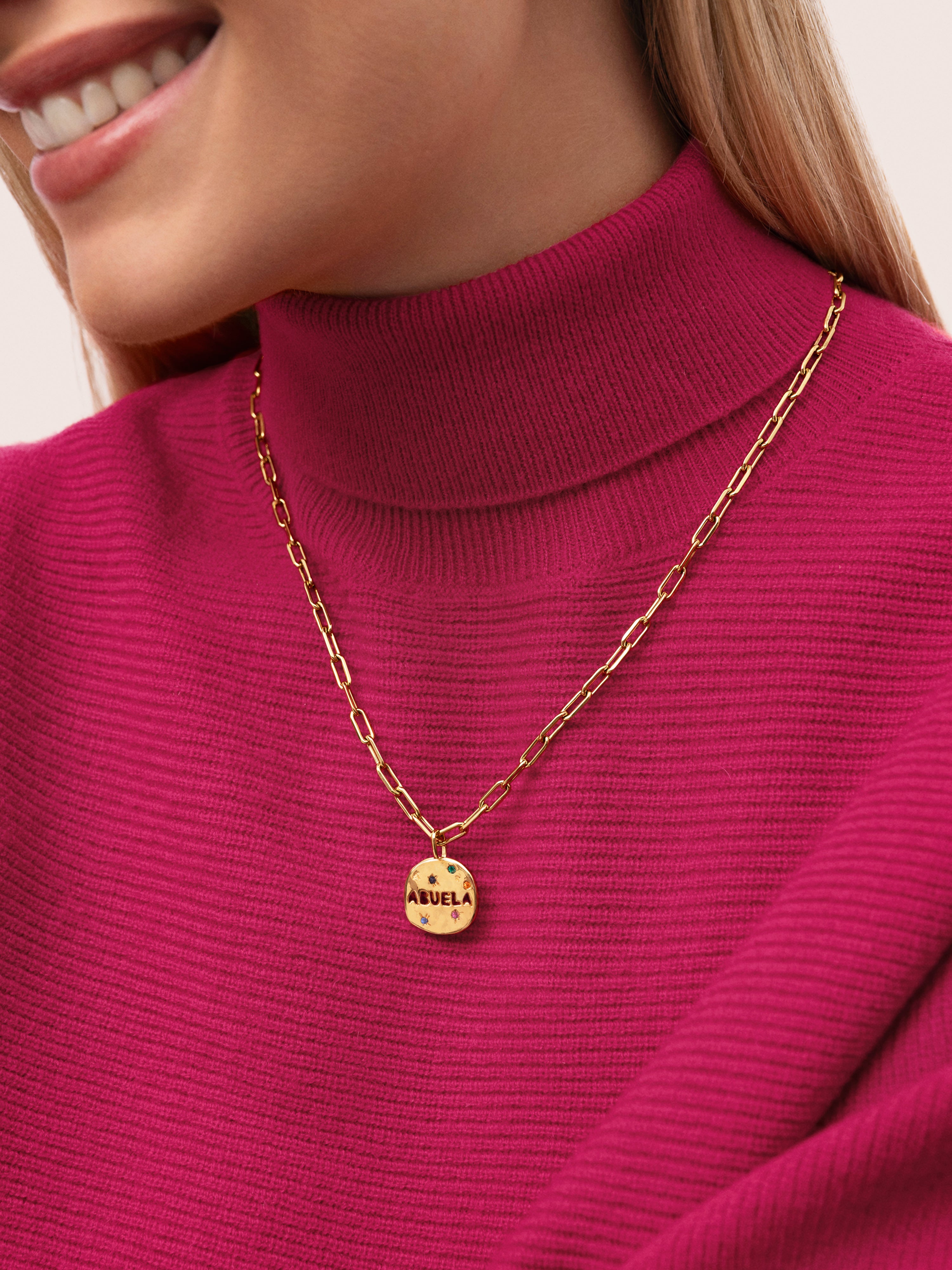 Charm Abuela Baño Oro