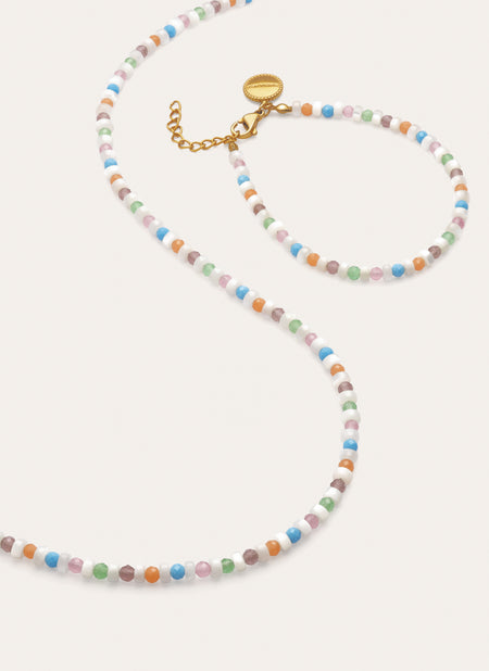 Pack Regalo Pulsera y Collar Nacary Colors