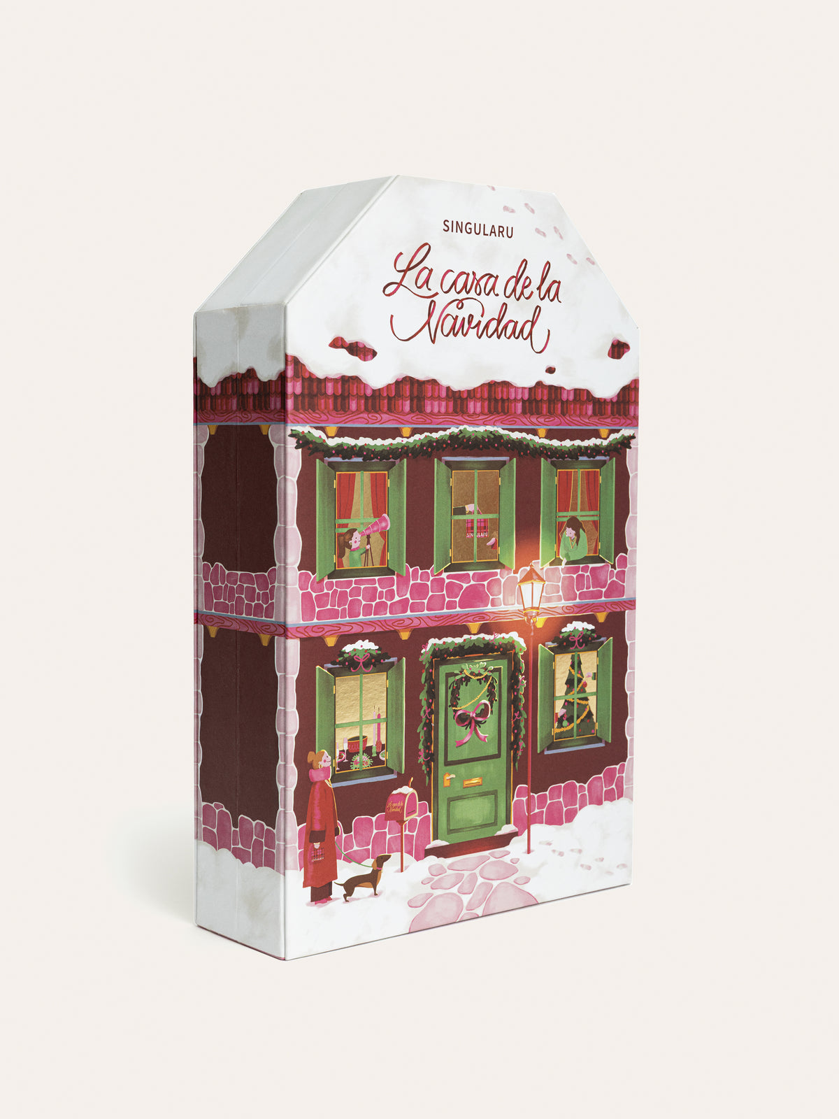 Calendario de Adviento La Casa de la Navidad