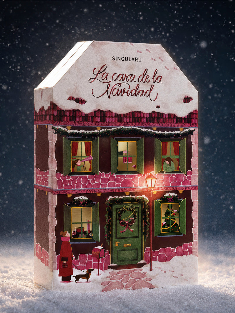 Calendario de Adviento La Casa de la Navidad