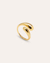 Abbraccio Gold Ring 