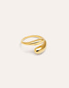 Abbraccio Gold Ring 