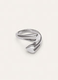 Anello Abbraccio Amour Acciaio