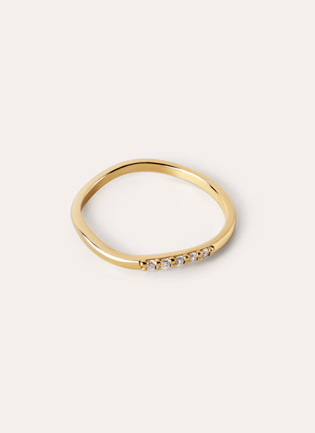 Affair Gold Ring 