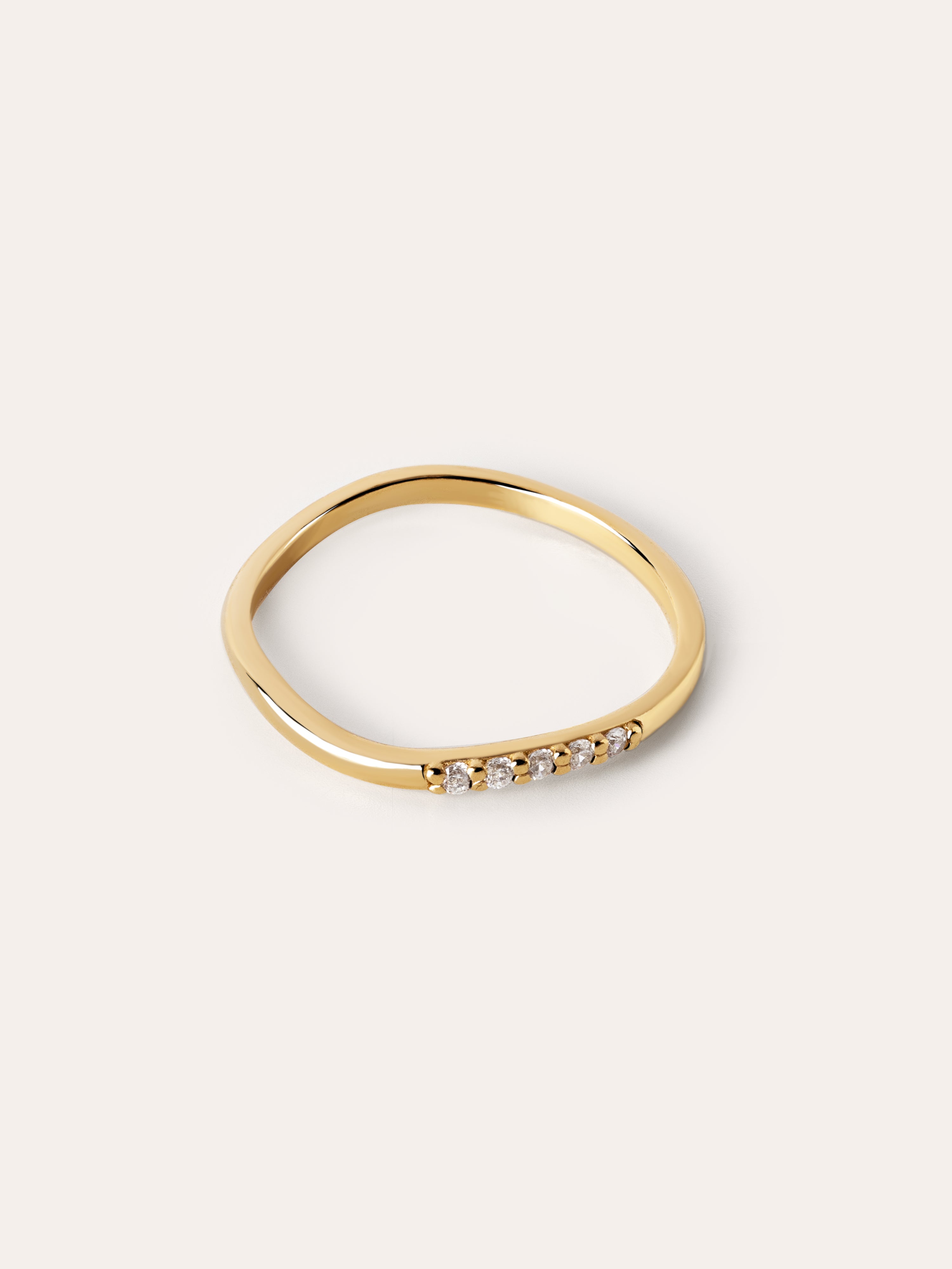 Affair Gold Ring 