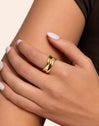 Aire Gold Ring 