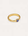 Alma Kyanite Gold-Plated Ring