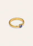 Alma Kyanite Gold-Plated Ring