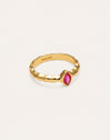 Anillo Alma Rosé Baño Oro