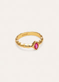 Anillo Alma Rosé Baño Oro