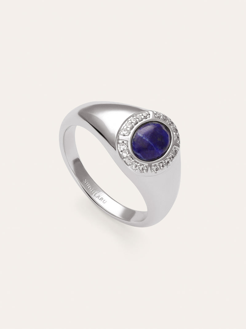 Amanda Blue Ring