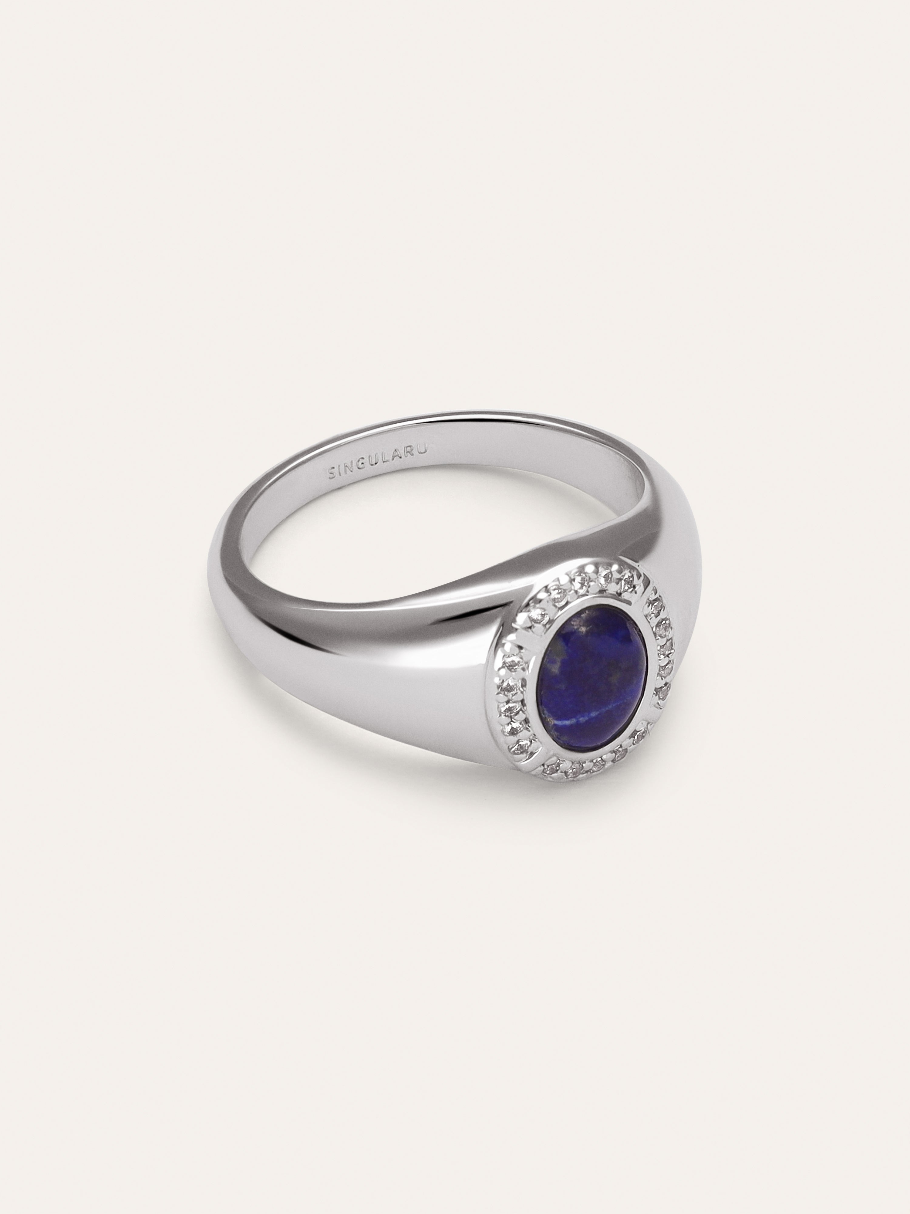 Anillo Amanda Azul