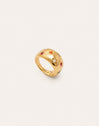 Bomb Color Stars Gold Ring 
