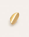 Bohemian Stainless Steel Gold Ring