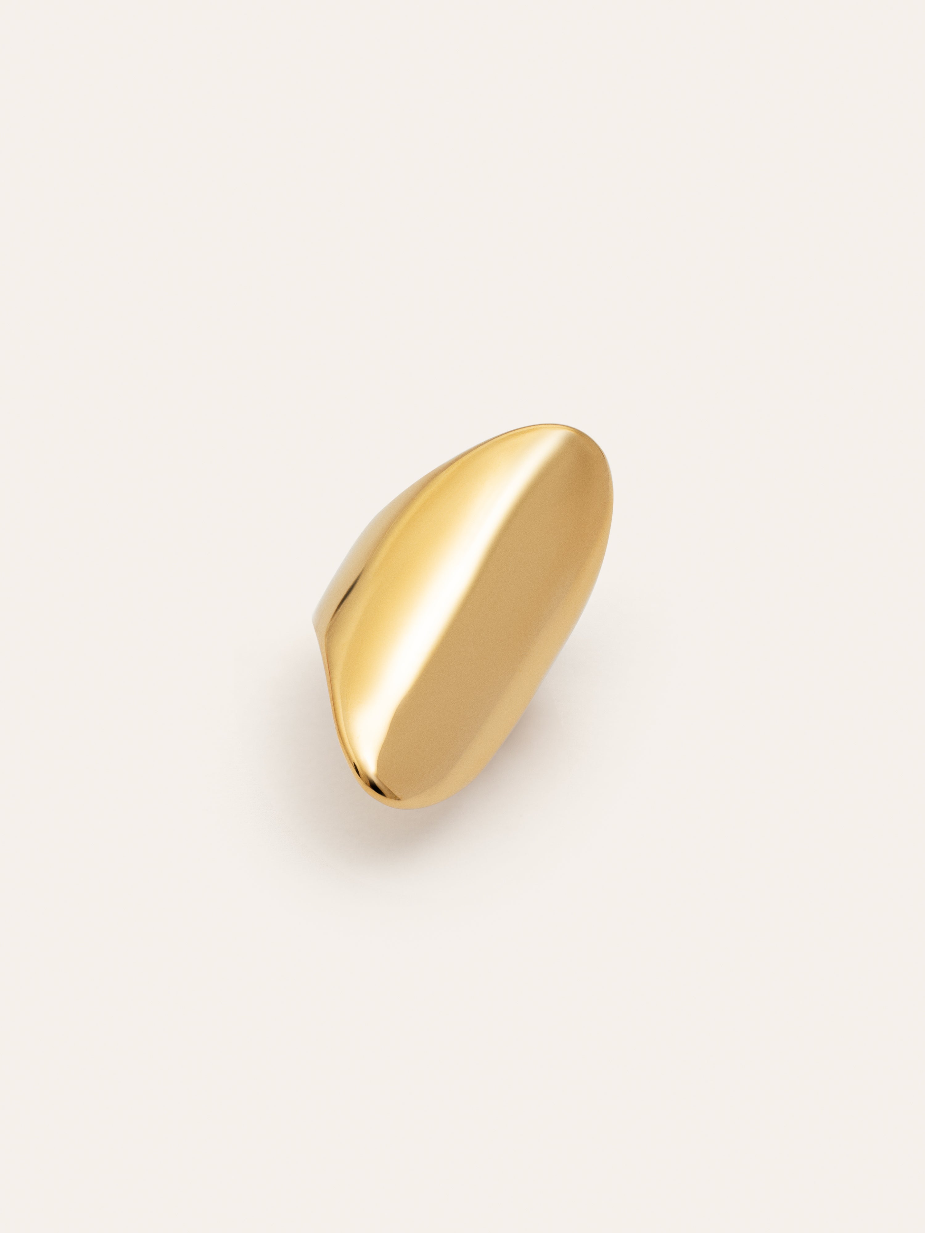 Bohemian Stainless Steel Gold Ring