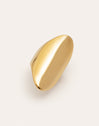 Anillo Bohemian Acero Baño Oro