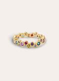 Bubbles Gold Ring 