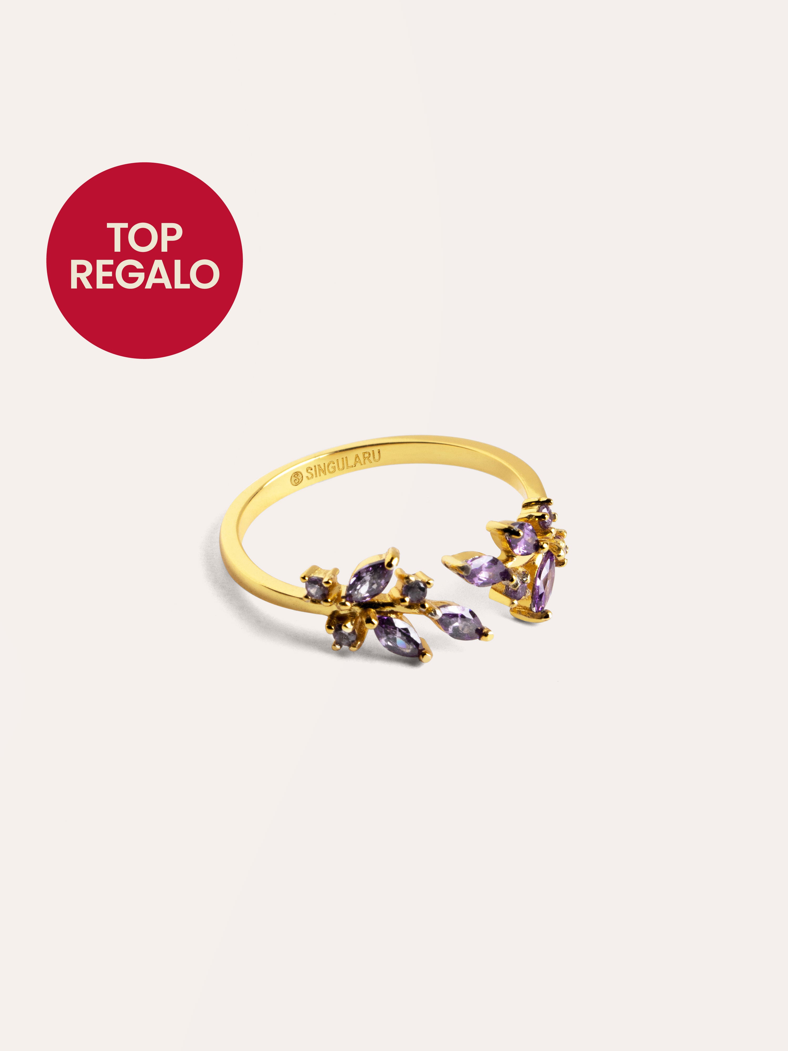 Buganvilla Gold Ring