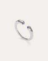Cane Kyanite Ring