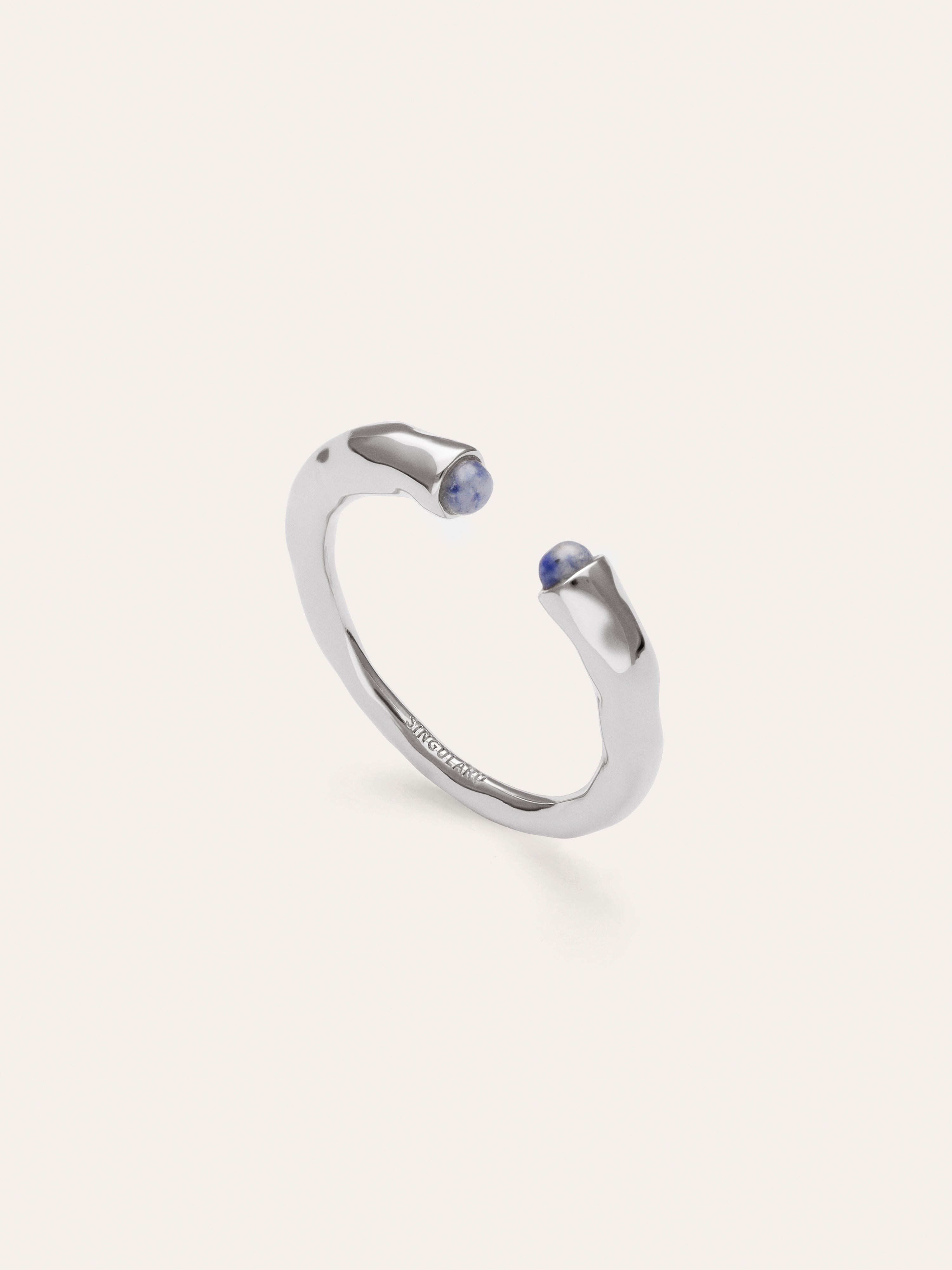 Cane Kyanite Ring