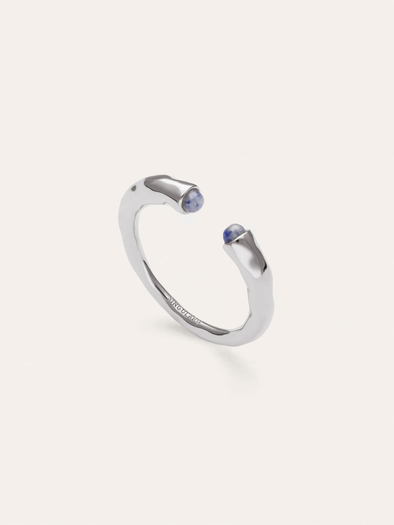Cane Kyanite Ring