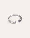 Cane Kyanite Ring