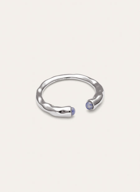 Cane Kyanite Ring