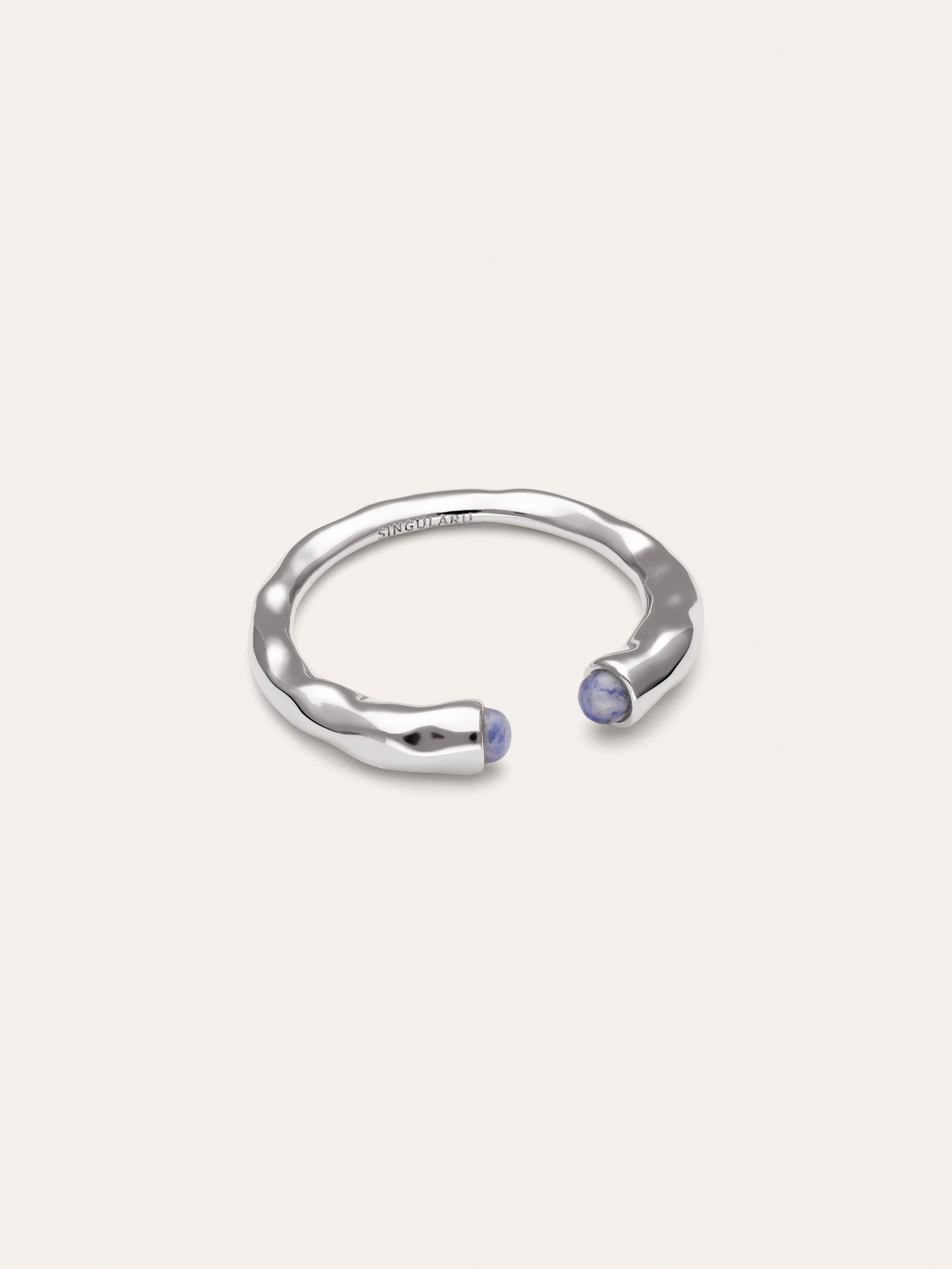 Cane Kyanite Ring