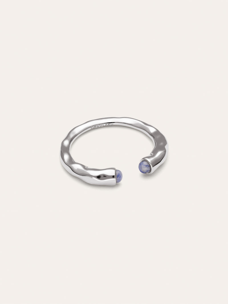 Cane Kyanite Ring