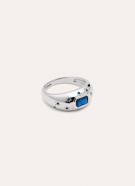 Anillo Charlotte Azul
