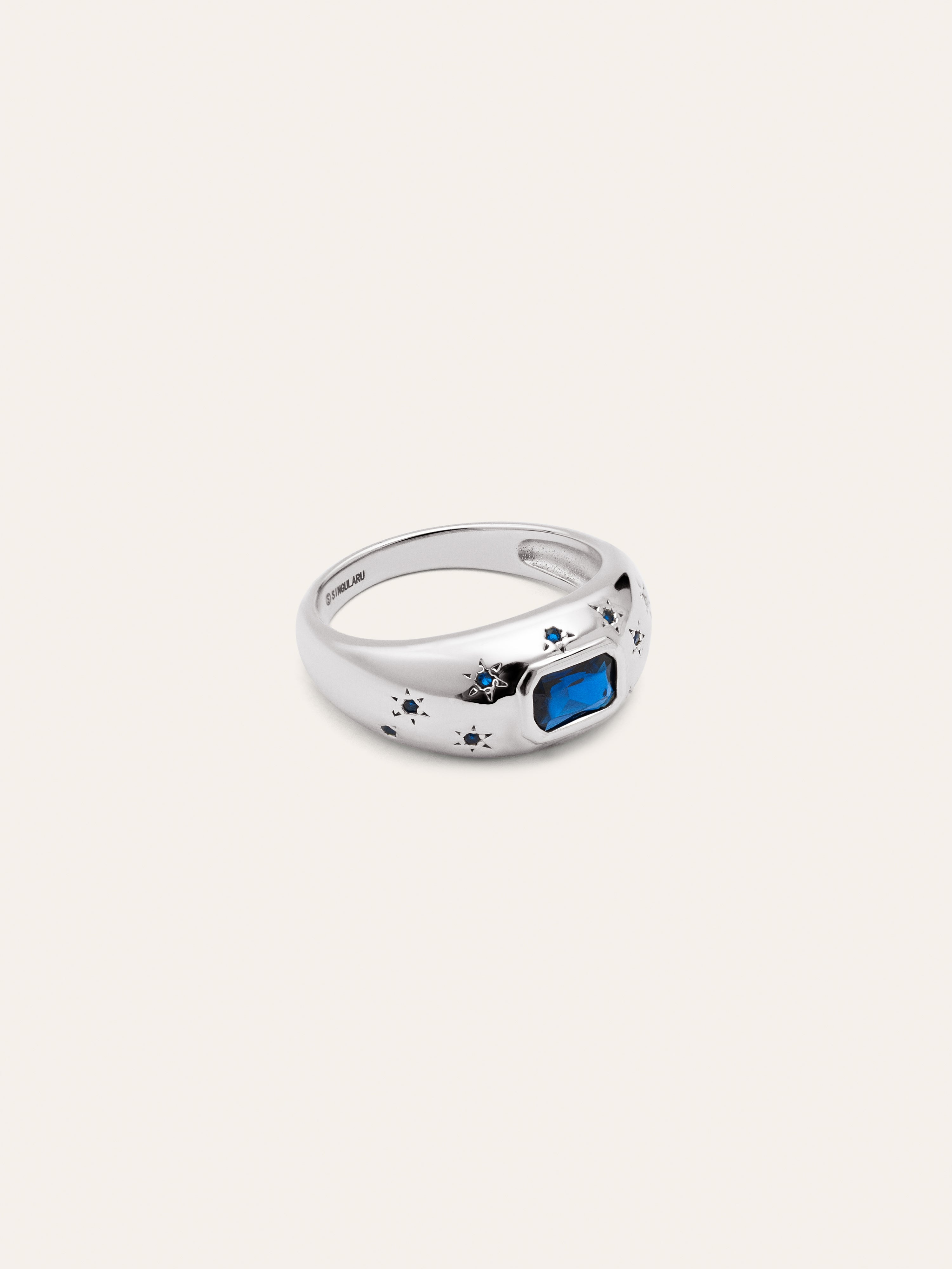 Anillo Charlotte Azul