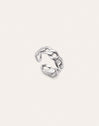 Anillo Chunky Eslabón Acero