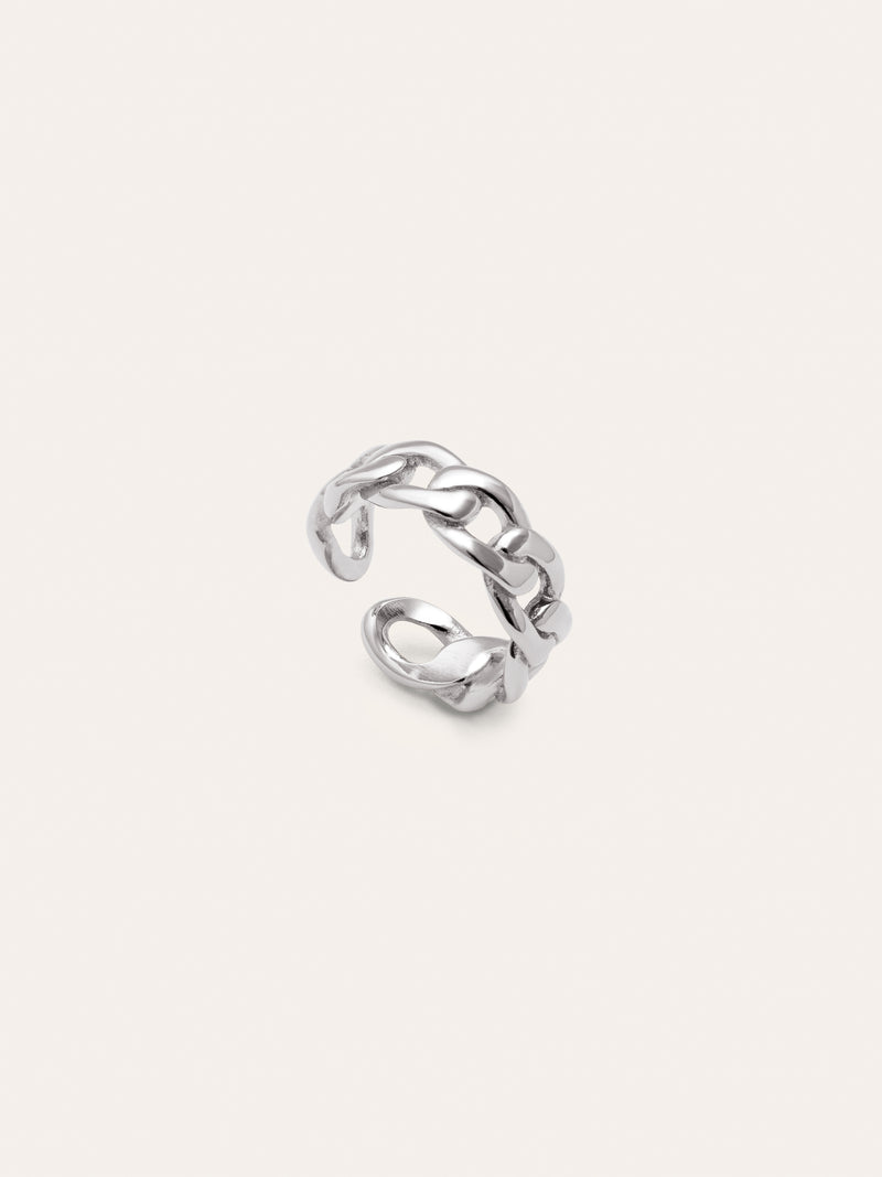 Chunky Link Stainless Steel Ring