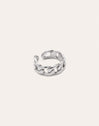 Anillo Chunky Eslabón Acero
