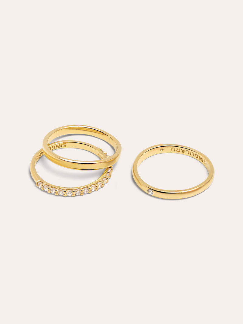Choices 3 Gold Rings Pack 