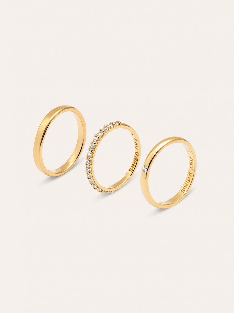 Choices 3 Gold Rings Pack 