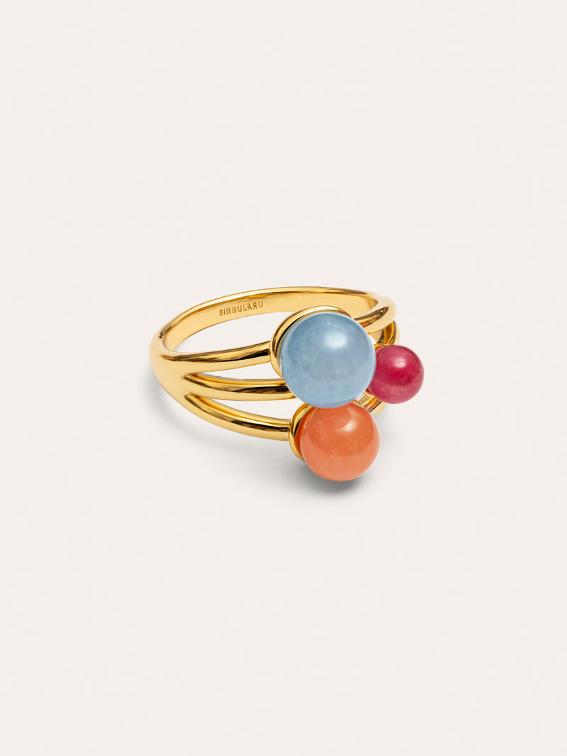 Circus Gold Ring 
