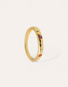 Anello Colors Space Placcato Oro