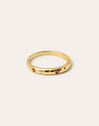 Anello Colors Space Placcato Oro