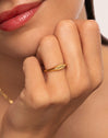 Crush Gold Ring