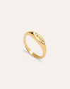 Crush Gold Ring