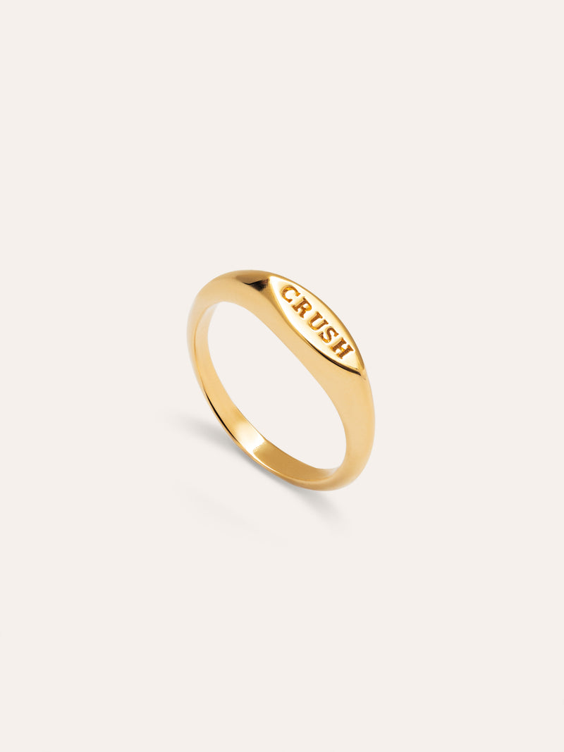 Crush Gold Ring